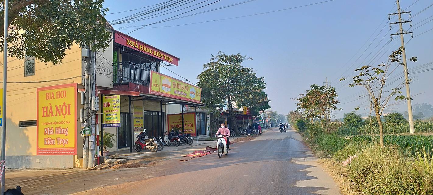 Lô đất Hiền Ninh, Sóc Sơn 65m² - Vị trí đẹp, sổ đỏ chính chủ!