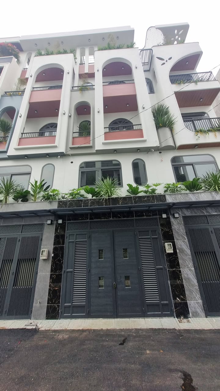 Townhouse Thạnh Xuân 25, Quận 12, 68m² giá 7.2 tỷ - Thiết kế đẹp, thanh khoản nhanh!