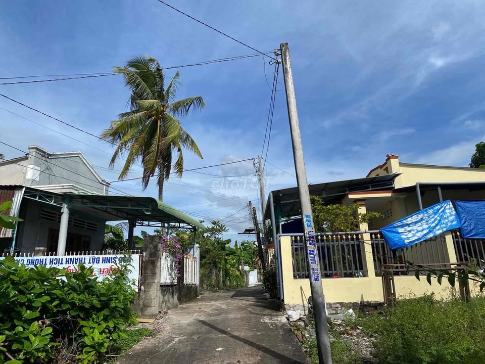 Nhà hẻm Lý Thường Kiệt, Tân An 168m² giá 1.2 tỷ - Sổ hồng chính chủ!