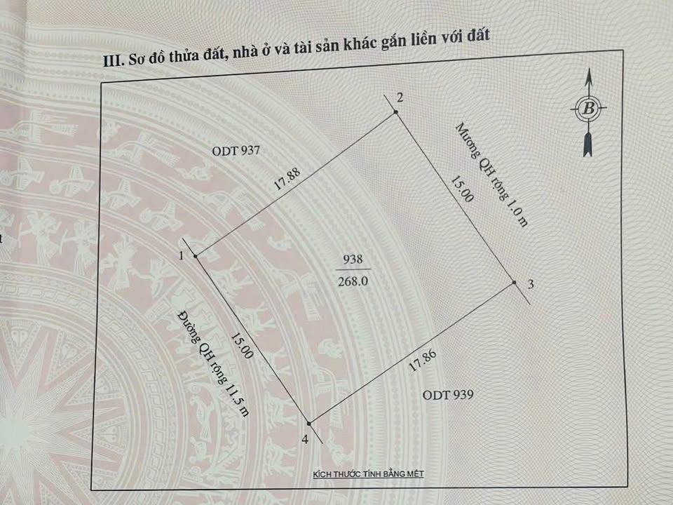 Đất nền Cửa Lò 268m² giá 5.2 tỷ - Đầu tư sinh lời lý tưởng!