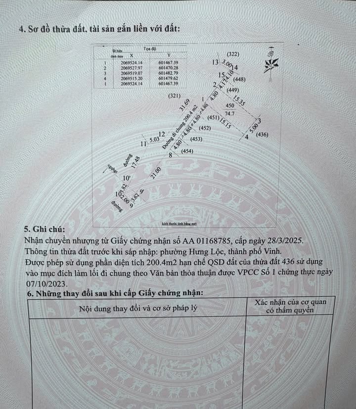 Đất nền Đức Thịnh, Phường Hưng Lộc 75m² giá 2 tỷ - Tiềm năng đầu tư lớn!