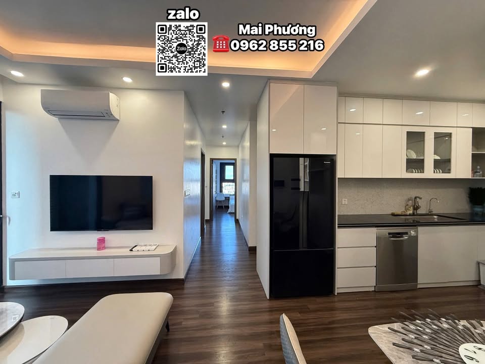 Căn hộ Hoàng Huy Commerce Hải Phòng 76m² giá 16 triệu - Đầy đủ nội thất mới 100%!