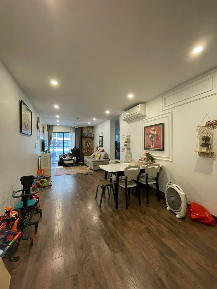 Chung cư Goldseason 47 Nguyễn Tuân 103m² giá 17 triệu - Nội thất đầy đủ, sẵn sàng vào ở!