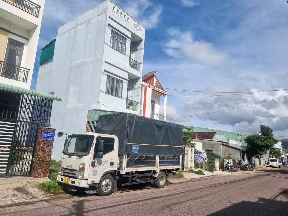 Đất nền hẻm cạn KV6, Trần Đại Nghĩa, Quy Nhơn 40.25m² - Giá chỉ 8xx triệu!