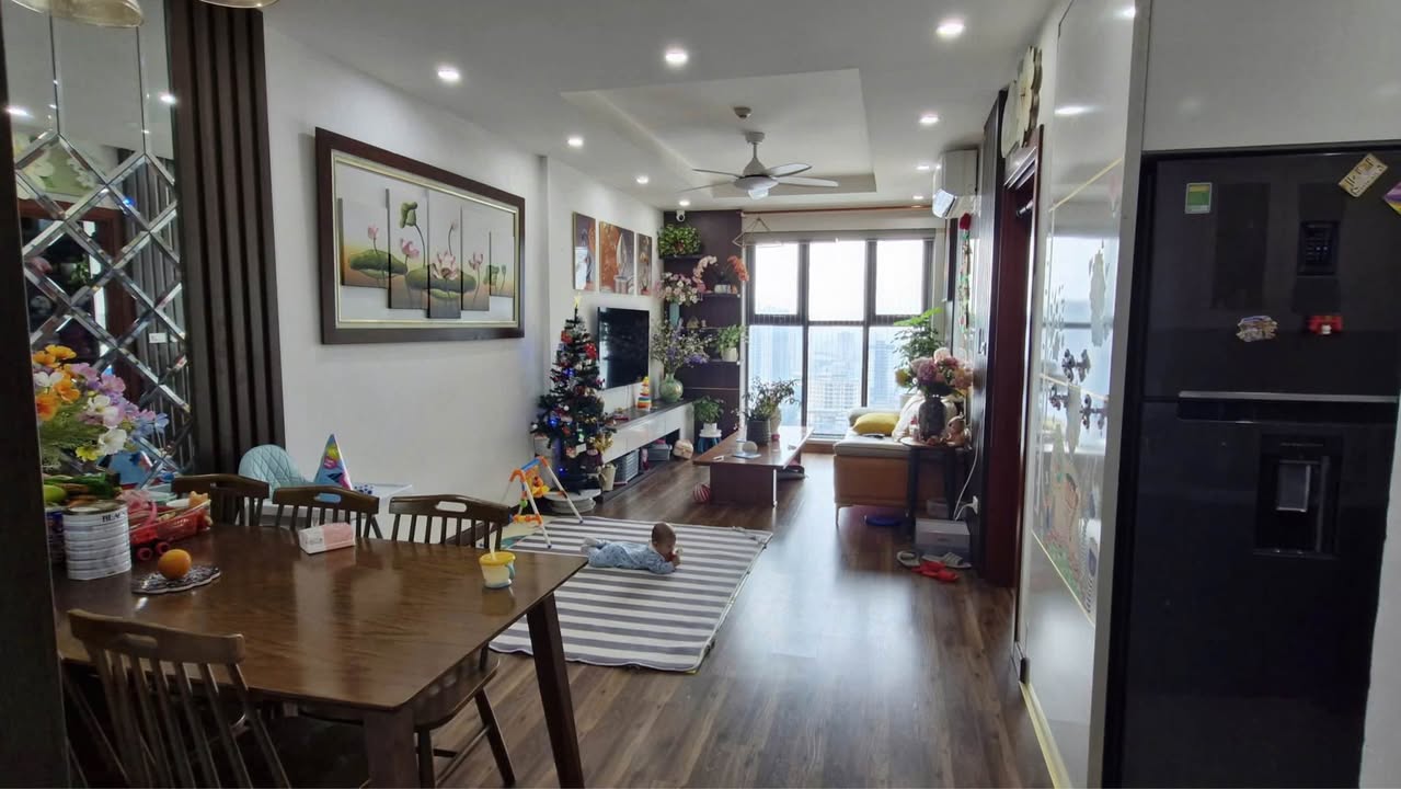 Căn hộ Goldmark City 78m² giá 7.x tỷ - Sẵn sàng vào ở ngay!