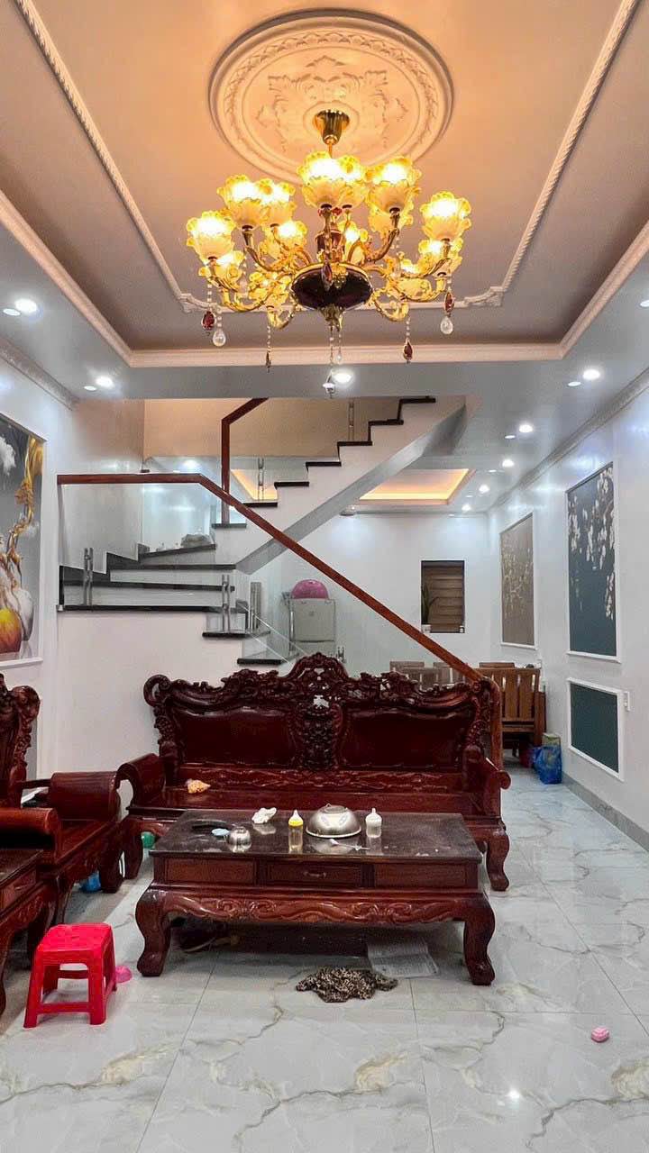 Nhà cho thuê 3 tầng Hoàng Huy Vĩnh Khê, Hải Phòng 150m² - Giá chỉ 5 triệu/tháng