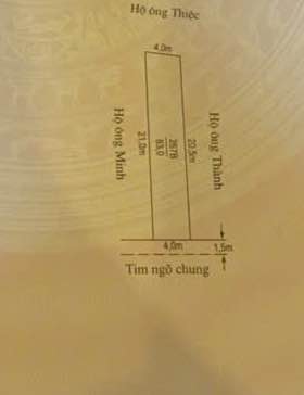 Đất nền 83m² Phường An Đồng, Quận An Dương chỉ 2 tỷ - Đầu tư sinh lời ngay!