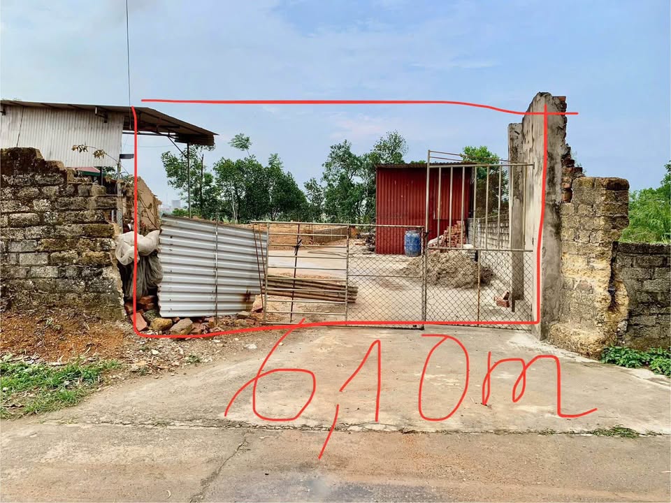 Đất nền xã Lương Phong, huyện Hiệp Hòa 150m² giá 1.3 tỷ - Vị trí đắc địa, dân cư sầm uất