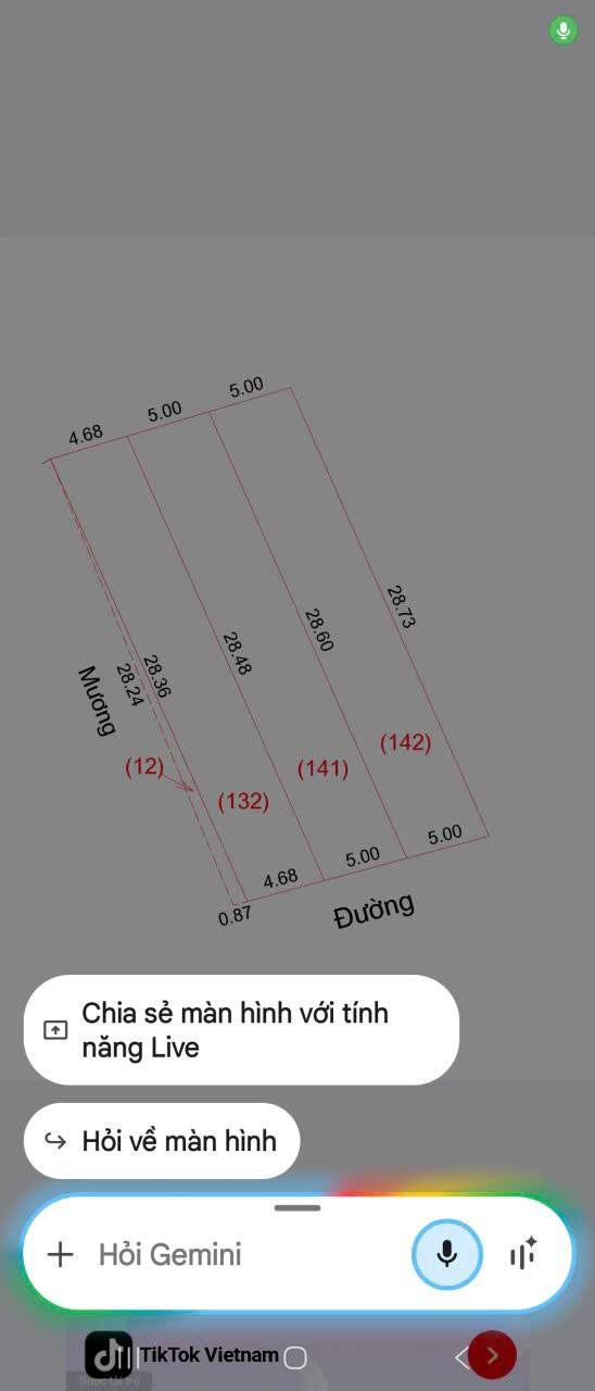 Đất nền Nghi Trường 132m² - Mặt đường liên xã, giá thỏa thuận - Cơ hội đầu tư tuyệt vời!