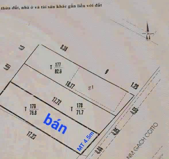 Đất mặt đường Lê Văn Hưu, Hạ Long 76.8m² giá chỉ 3.1 tỷ - Cơ hội đầu tư tuyệt vời!