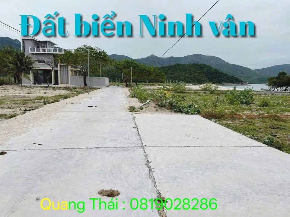 Đất kề mặt biển Ninh Vân, Ninh Hòa 223m² - Giá chỉ 3.791 tỷ, thương lượng tốt!