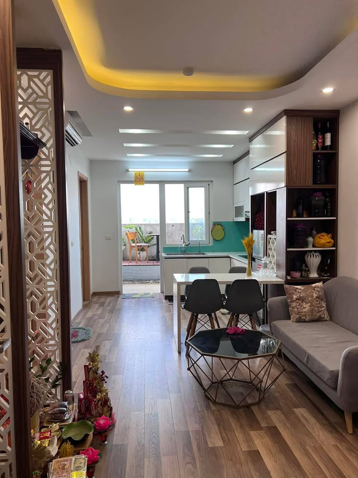 Căn hộ cho thuê 2 ngủ full nội thất tại hh02-1a, Thanh Hà - Giá chỉ 7 triệu!