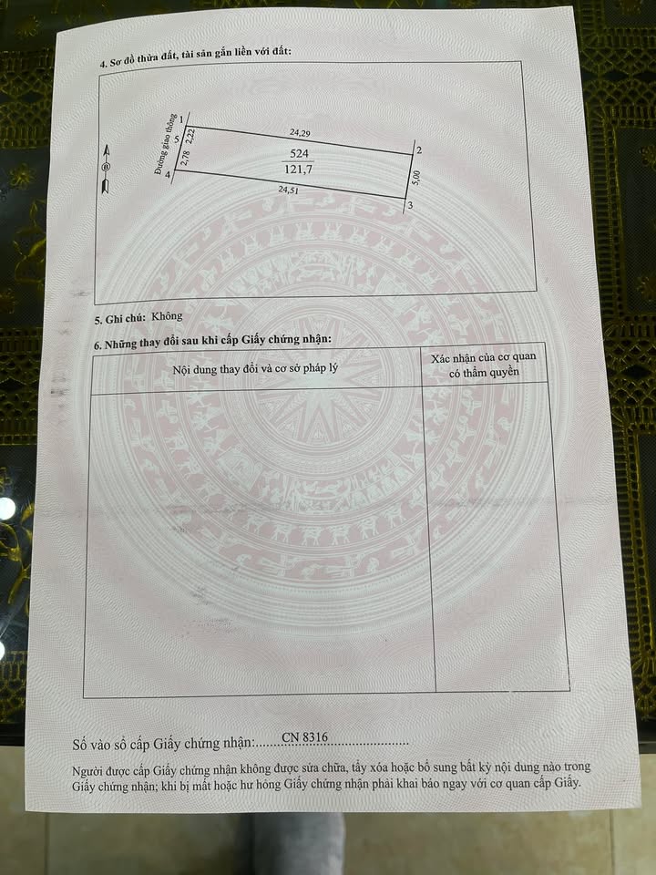 Đất K10, Kim Đức, Việt Trì 121.7m² giá 1.4 tỷ - Đường rộng, ngõ thông thoáng!
