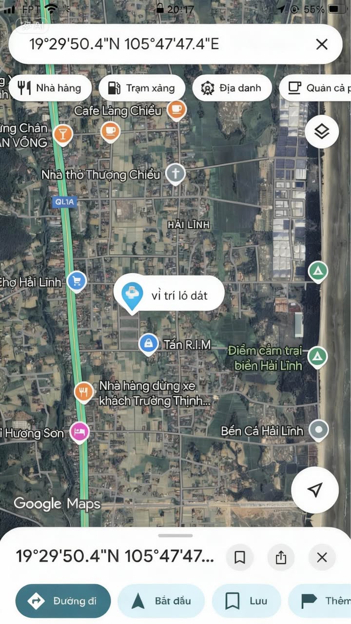 Đất nền thôn Đại Thắng, Nghi Sơn 120m² giá nhỉnh 1 tỷ - Hướng Nam mát mẻ!