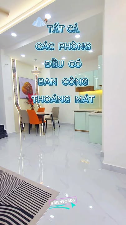 Nhà đẹp hẻm xe hơi Trần Bình Trọng, Thủ Đức 36m² giá 6.95 tỷ - Thiết kế hiện đại chào đón bạn!