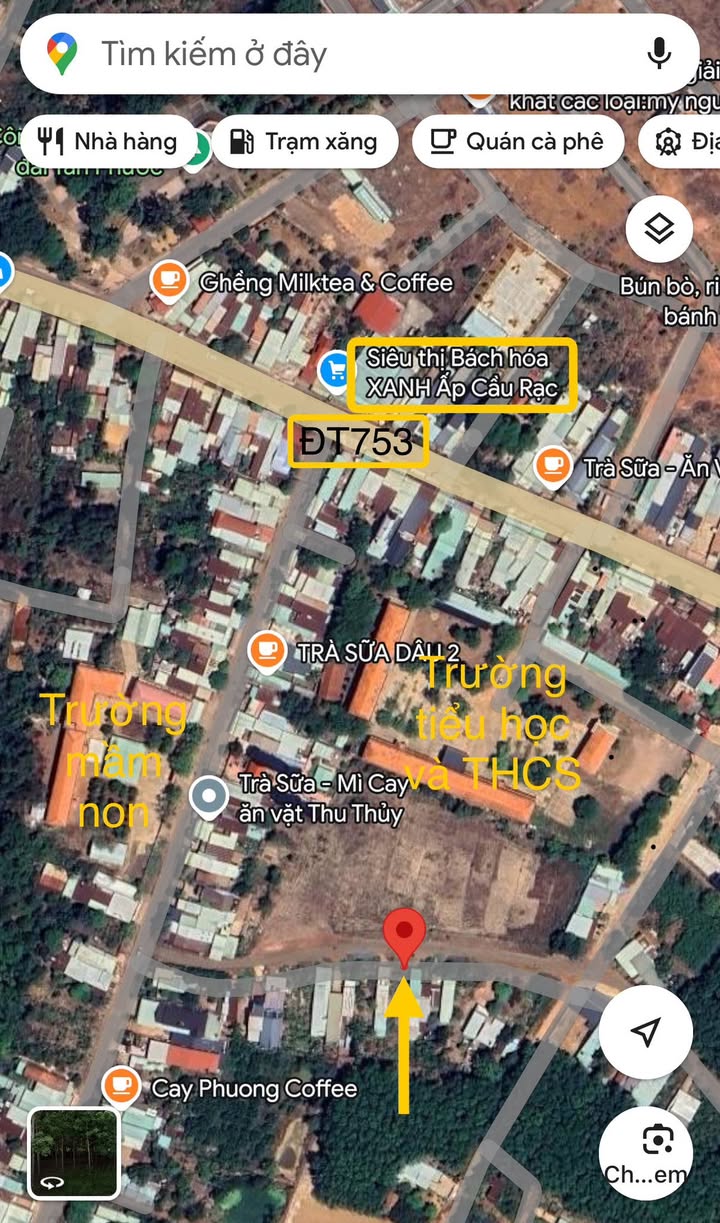 Đất nền ấp Cây Điệp, Xã Tân Phước, 290m² chỉ 700 triệu - Sổ hồng chính chủ