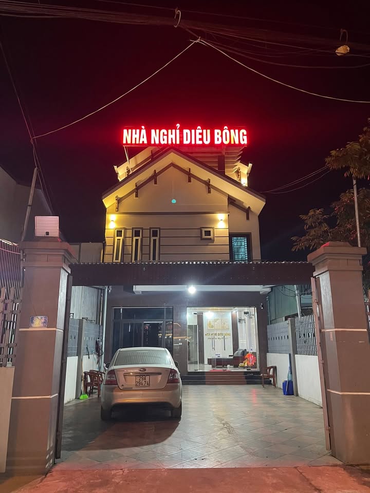 Phòng cho thuê tại Nhà nghỉ Diêu Bông CS2, Kỳ Anh - Giá thỏa thuận, WiFi tốc độ cao!