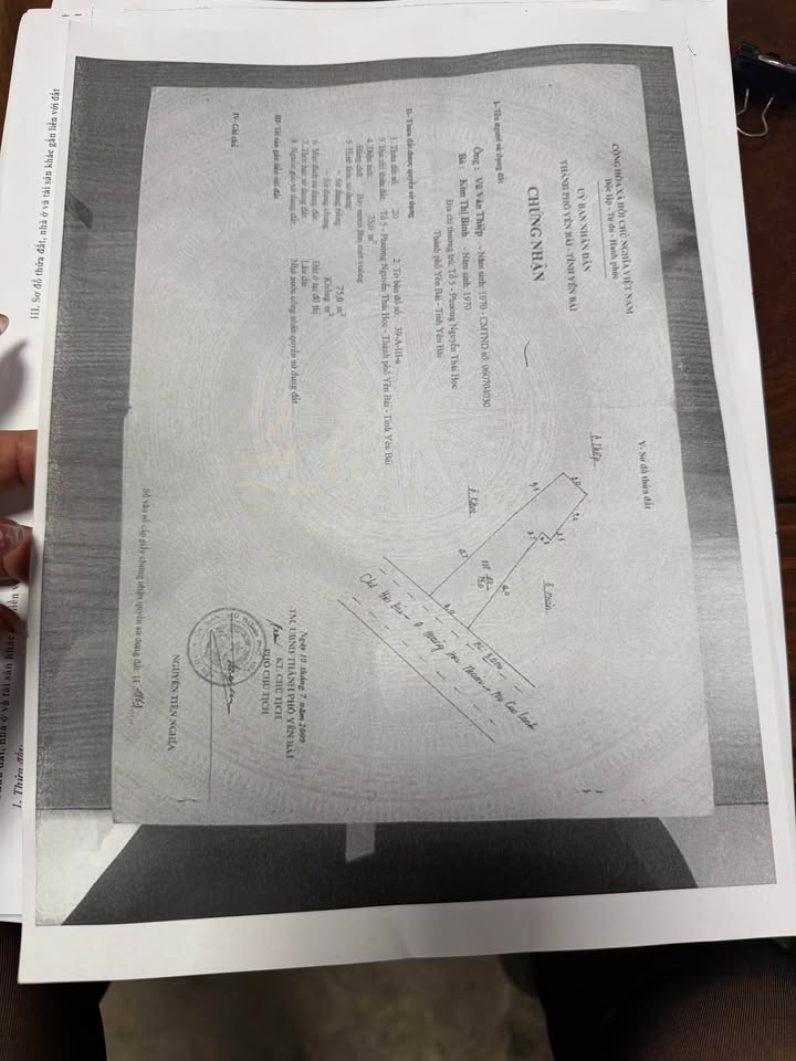 Bán đất Bến xe Yên Bái - Mặt tiền Hoàng Hoa Thám - Giá từ 2.2 tỷ