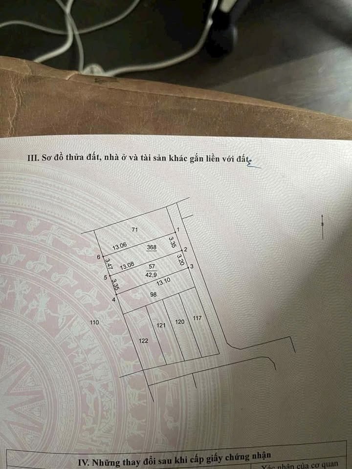 Đất nền 43m² Tổ 8 Yên Nghĩa - Đầu tư sinh lời chỉ từ 5.x tỷ!