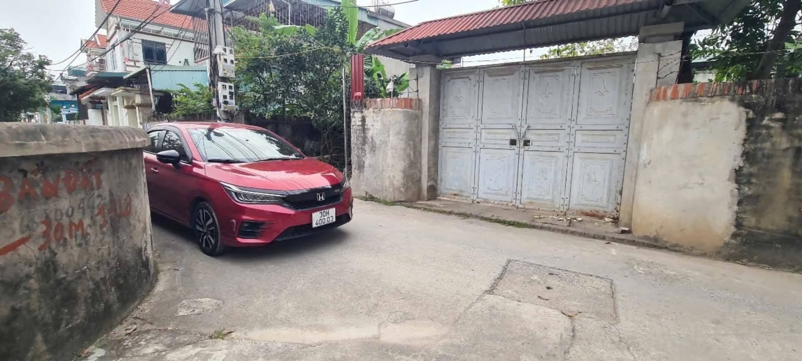 Bán lô đất thôn Phượng Mỹ, xã Mỹ Hưng, 64.6m² - Đường ô tô thông, sổ đỏ chính chủ!