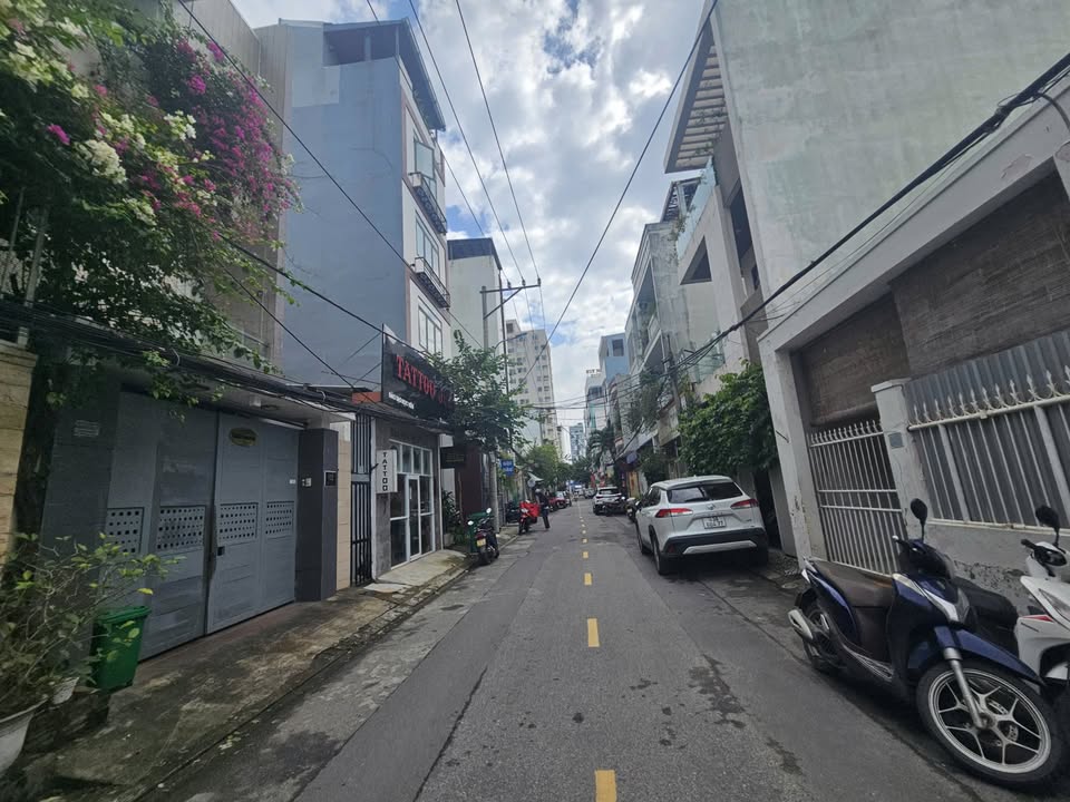 Đất nền 2 mặt tiền Tô Hiến Thành 61m² giá 12.X tỷ - Vị trí đắc địa gần biển Mỹ Khê!