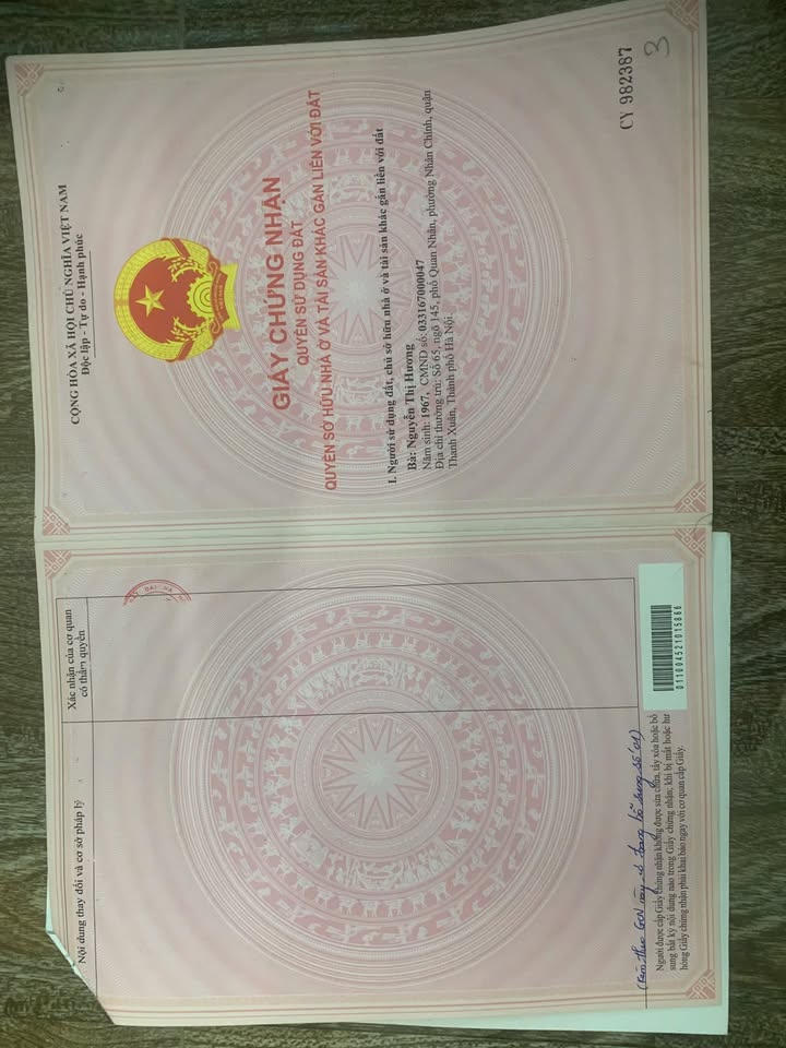 Đất nền 335m² tại Hoàng Quốc Việt, Cầu Giấy - Giá đầu tư 3.35 tỷ