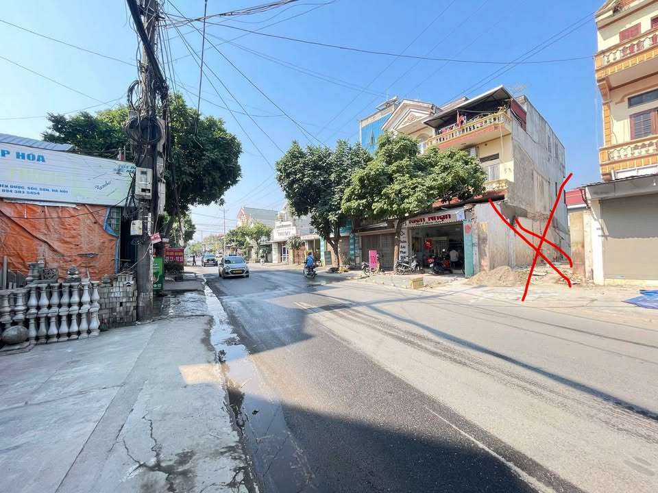 Đất mặt đường 131 - Dược Thượng, Sóc Sơn 106.2m² - Cơ hội đầu tư sinh lời cao!