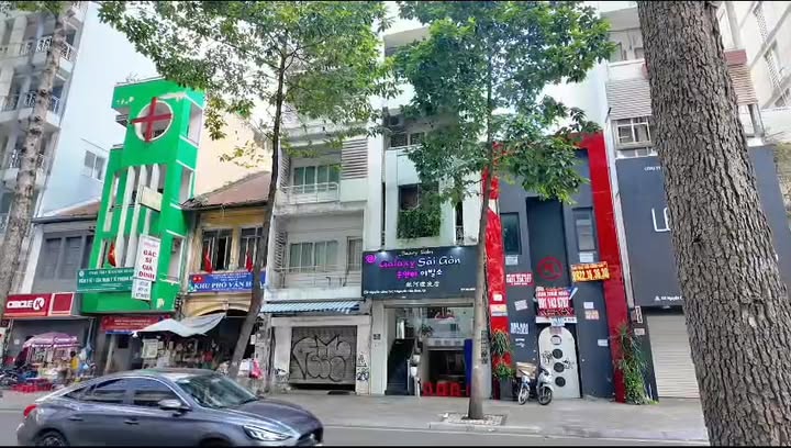 Bán nhà mặt tiền Nguyễn Công Trứ, Quận 1, 91m², giá 65 tỷ - Đầu tư sinh lời ngay!
