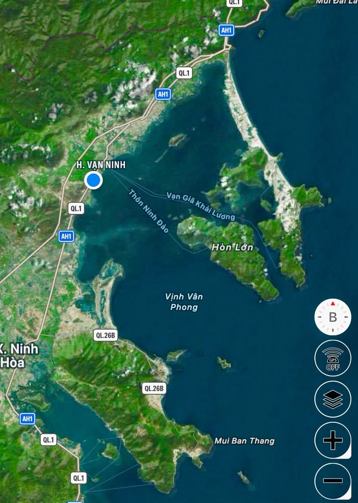 Đất thổ cư 600m² tại Vạn Thắng, giá 1.4 tỷ - Đường ô tô tận nơi!