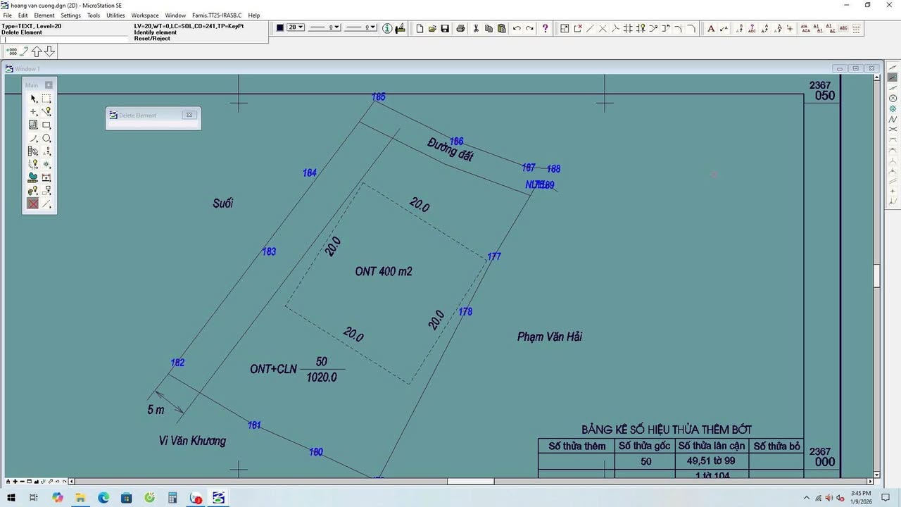 Mảnh vườn đẹp tại Lục Ngạn Bắc Giang 1400m² giá chỉ 700 triệu - Đầu tư sinh lời bền vững!