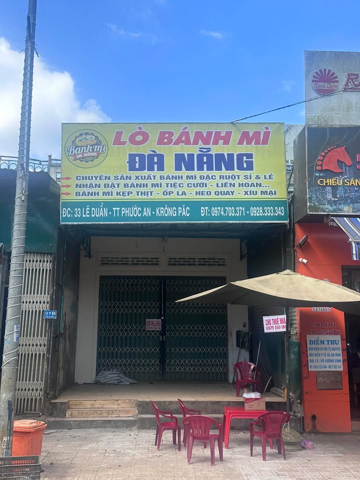 Nhà cho thuê mặt tiền đường Lê Duẩn, 99m² - Khu vực an ninh tốt!