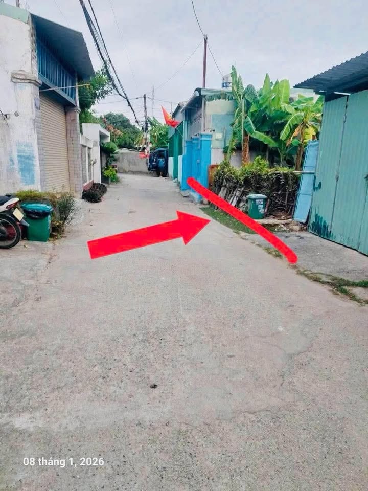 Lô đất thổ cư 98m² hẻm ô tô Đô Lương, Vũng Tàu - Giá 2.9 tỷ bớt lộc!