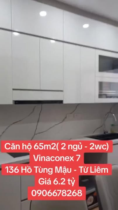Căn hộ Vinaconex 7 65m² giá 6,xx tỷ - Full nội thất, ở ngay!