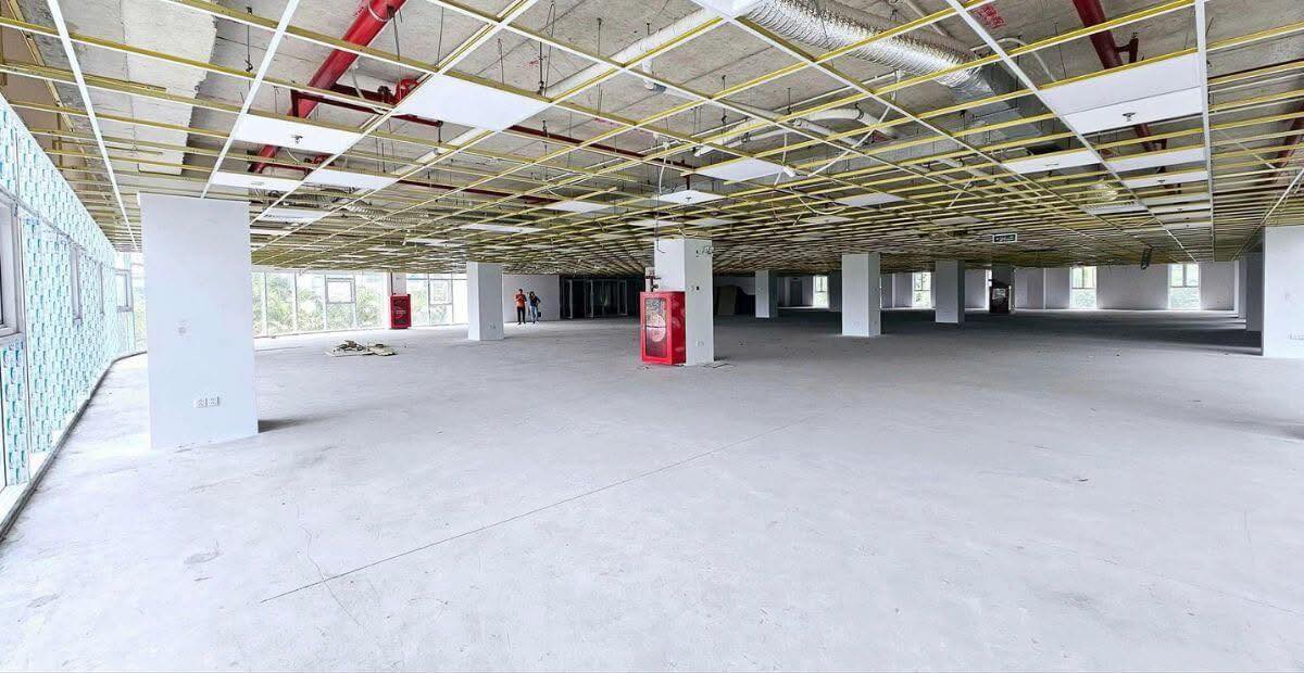 Cho thuê sàn văn phòng 520m² tại Dịch Vọng Hậu - Giá chỉ 343.2 triệu/tháng