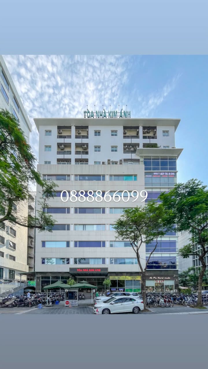 Văn phòng cho thuê tại Kim Ánh, Cầu Giấy - Diện tích linh hoạt từ 100m² - Giá chỉ 12 USD/m²