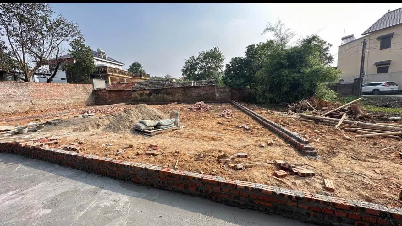 Bán lô đất thổ cư 105,5m² tại Sơn Đoài, Sóc Sơn - Vị trí đắc địa gần trường học