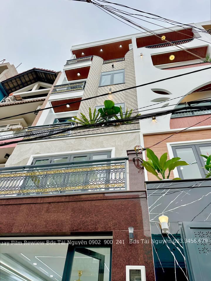 Nhà bán mặt hẻm Hương Lộ 2, Bình Tân 63m² giá 8.5 tỷ - Full nội thất sang trọng!