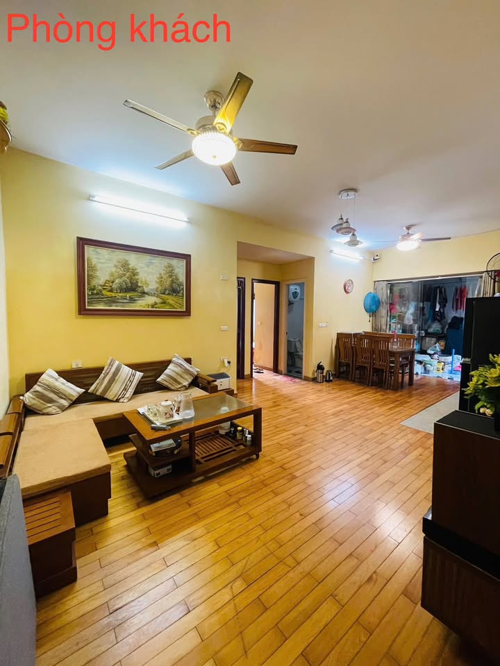 Căn hộ chung cư Nam Xa La Hà Đông 90,5m² giá 6,12 tỷ - Chính chủ, sổ đỏ, thoáng mát