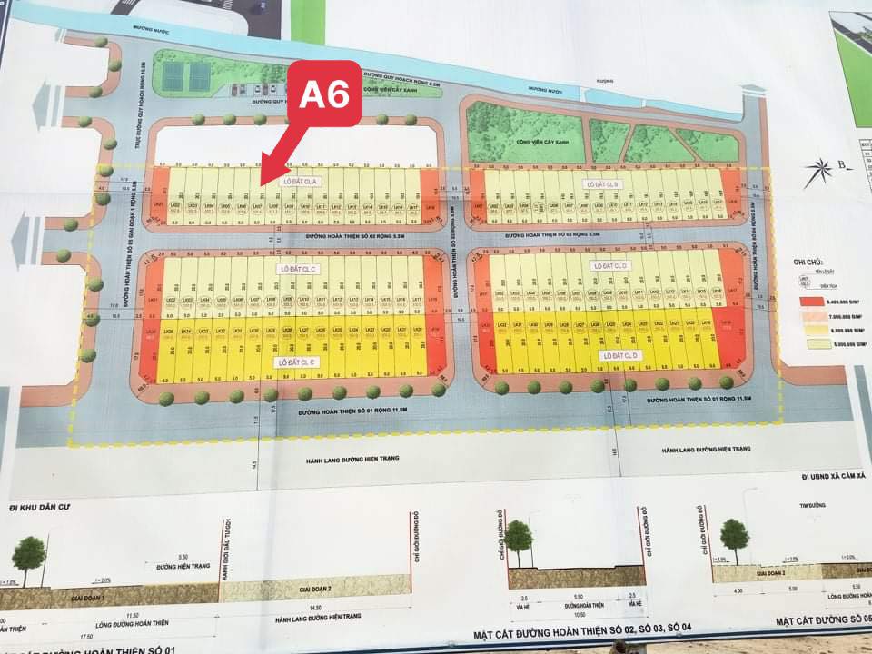 Đất nền giãn dân Cầm Xá, Mỹ Hào 100m² giá 3.x tỷ - Hướng Đông đón Lộc!