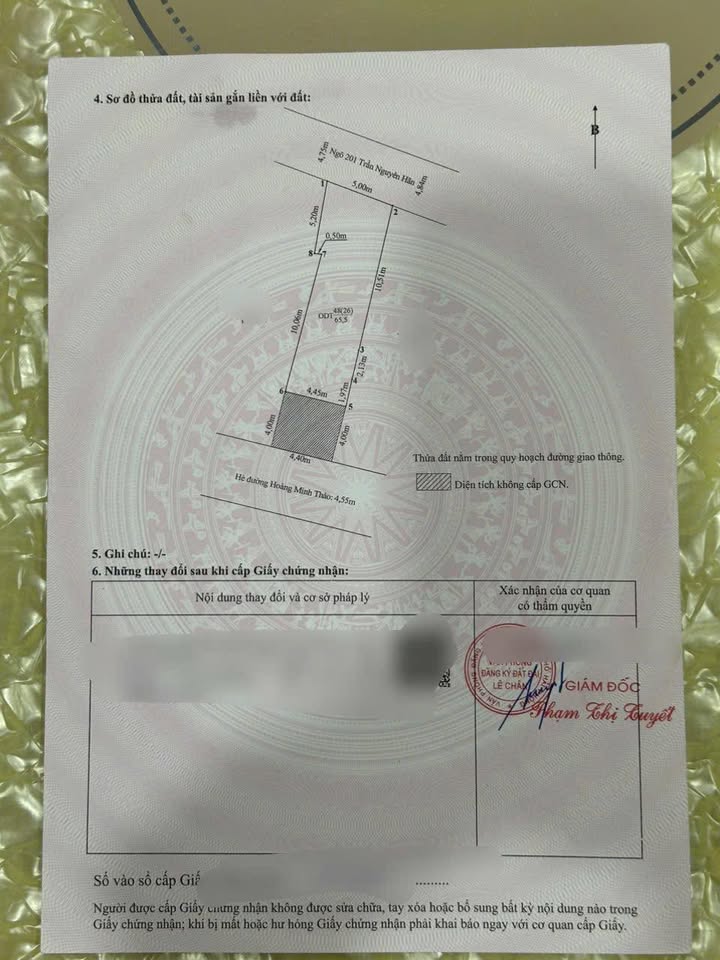 Đất mặt đường Hoàng Minh Thảo, Hải Phòng 65.5m² giá 11.x tỷ - Kinh doanh thuận lợi!