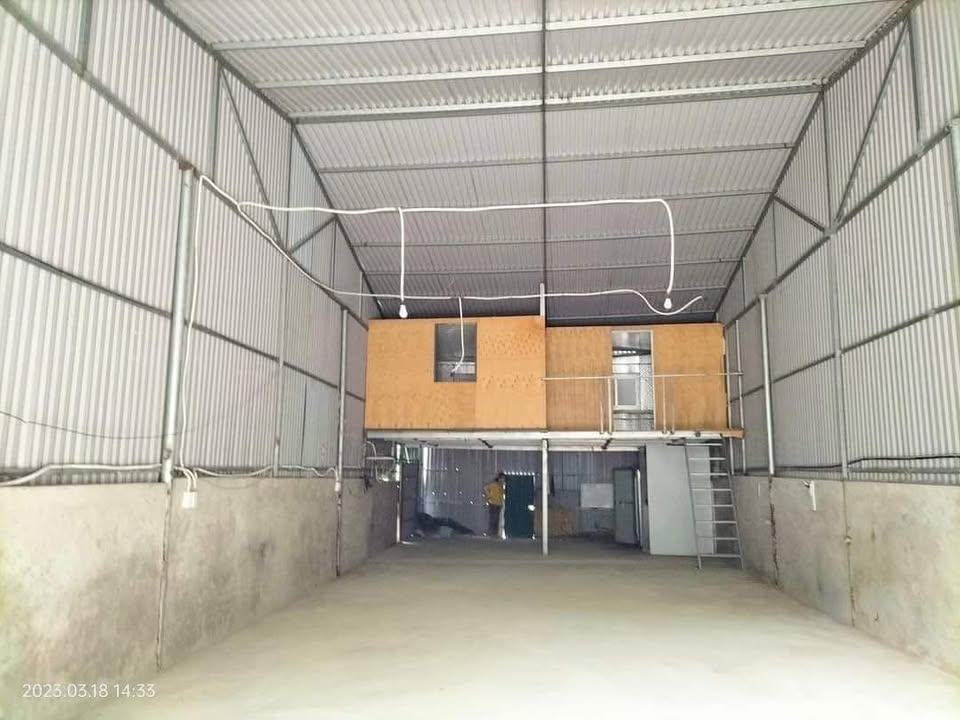 Kho cho thuê tại Sa Đôi, Nam Từ Liêm 150m² - Ô tô vào tận nơi!