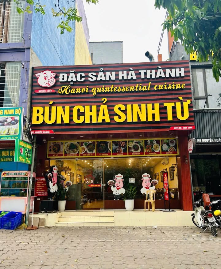 Cho thuê mặt bằng kinh doanh phố Cổ Mã Mây 45m² giá 50 triệu - Vị trí đắc địa sầm uất!