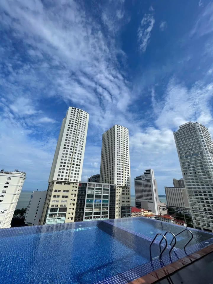 Nhà nguyên căn Trần Phú, Nha Trang 64m² giá 70 triệu - Khu đông khách Nga