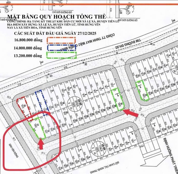 Đất nền Lệ Xá 129m² giá 1.909 tỷ - Lô góc đầu tư tiềm năng!