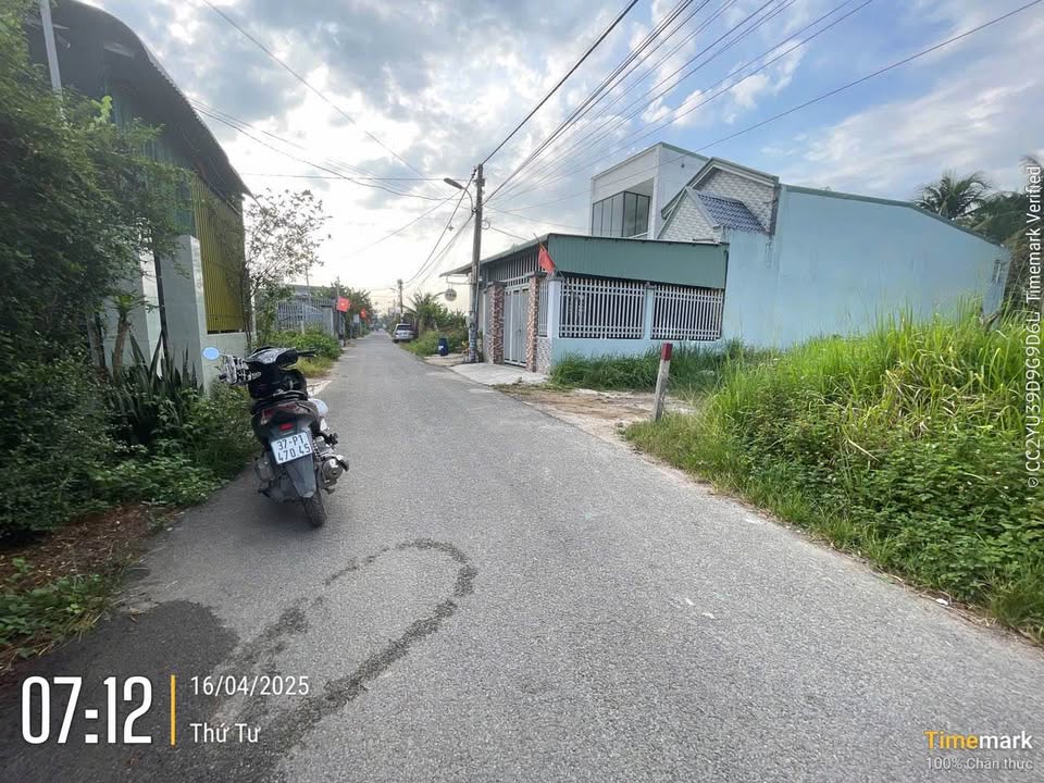 Đất nền 180m² Hùng Vương, Nhơn Trạch - Giá chỉ 2.6 tỷ, Sổ hồng chính chủ!