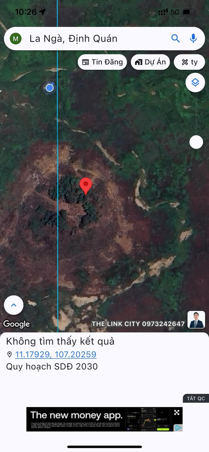 Đất Farm 40,000m² tại Xã Ngọc Định, Định Quán - Giá 1.2 tỷ, Sổ xanh chính chủ!