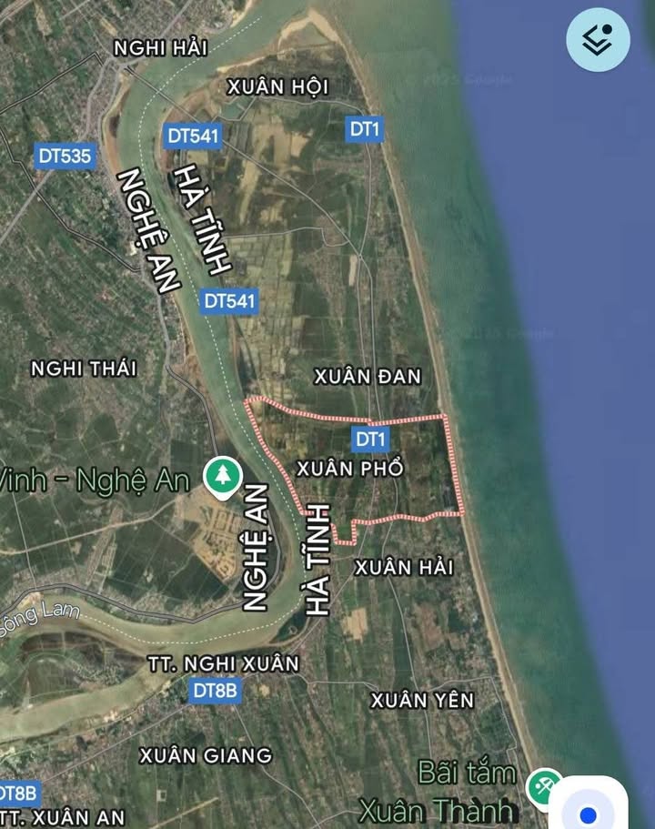 Đất nền Ecopark Vinh 700m² giá 6 tỷ - Sổ đỏ chính chủ, đầu tư sinh lời!