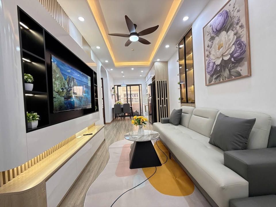 Căn hộ CT10C Đại Thanh 60m² giá 4.3 tỷ - Sổ Đỏ chính chủ, nội thất mới 100%!