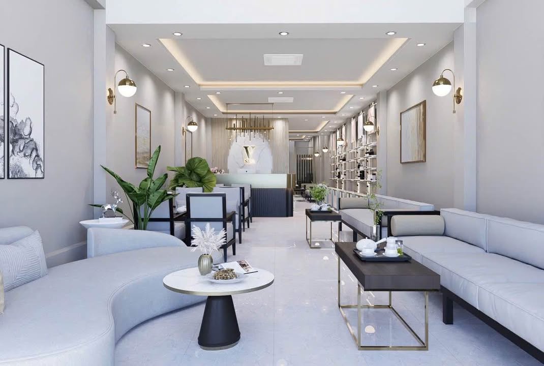 Nhà 3 tầng mặt tiền Mê Linh, Nha Trang 123m² giá 27.5 tỷ - Vị trí đẹp, tiện kinh doanh!