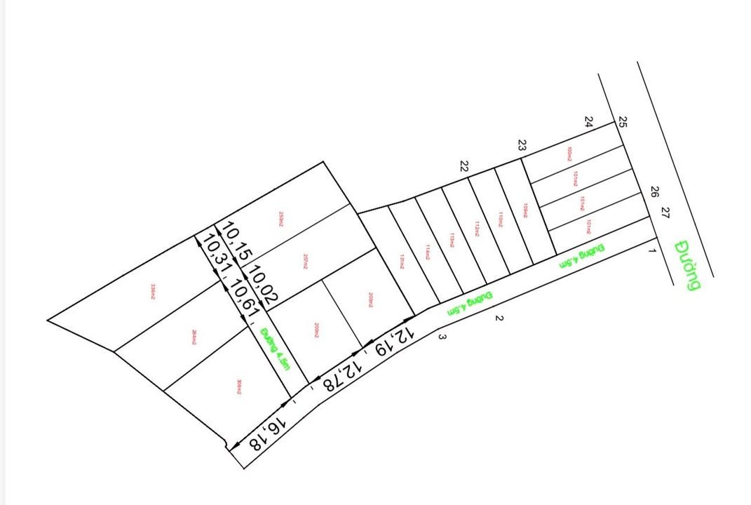 Đất phân lô 3068m² tại Hòa Thạch, Quốc Oai - Tiềm năng đầu tư hấp dẫn!